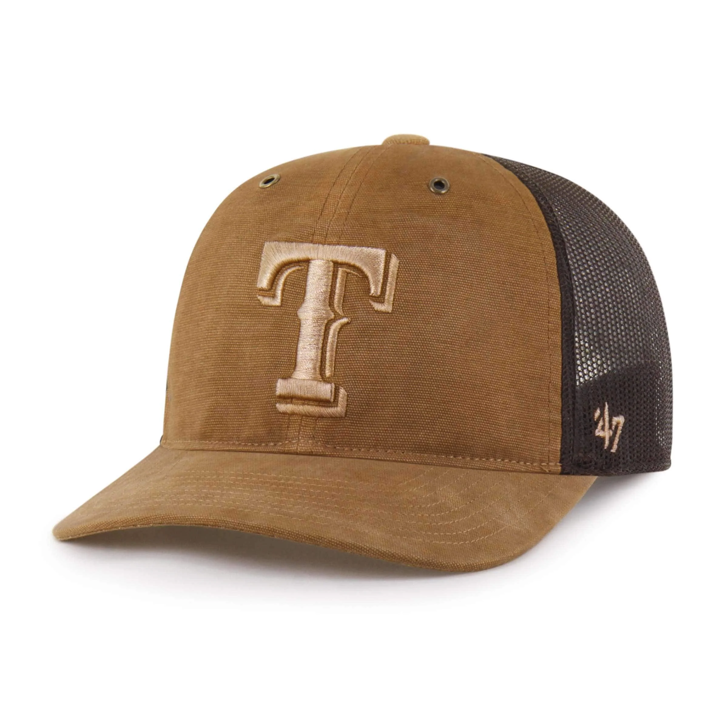 Texas Rangers '47 Dyed Trucker Relaxed Fit - 1