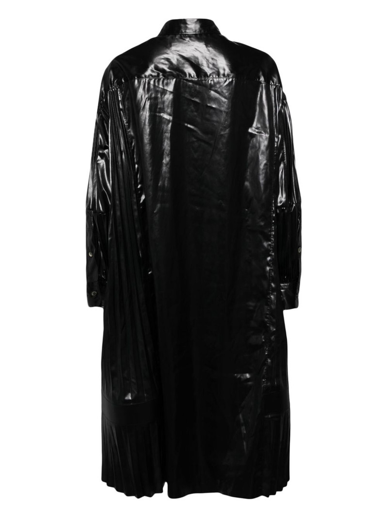 Junya Watanabe pleated dress outlook