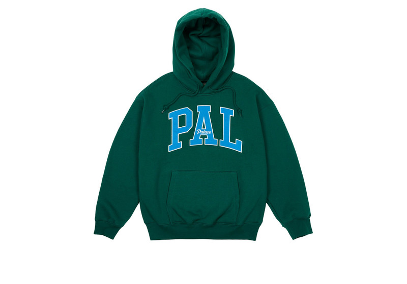 PALACE GAP HOOD 교육 시험 - 1