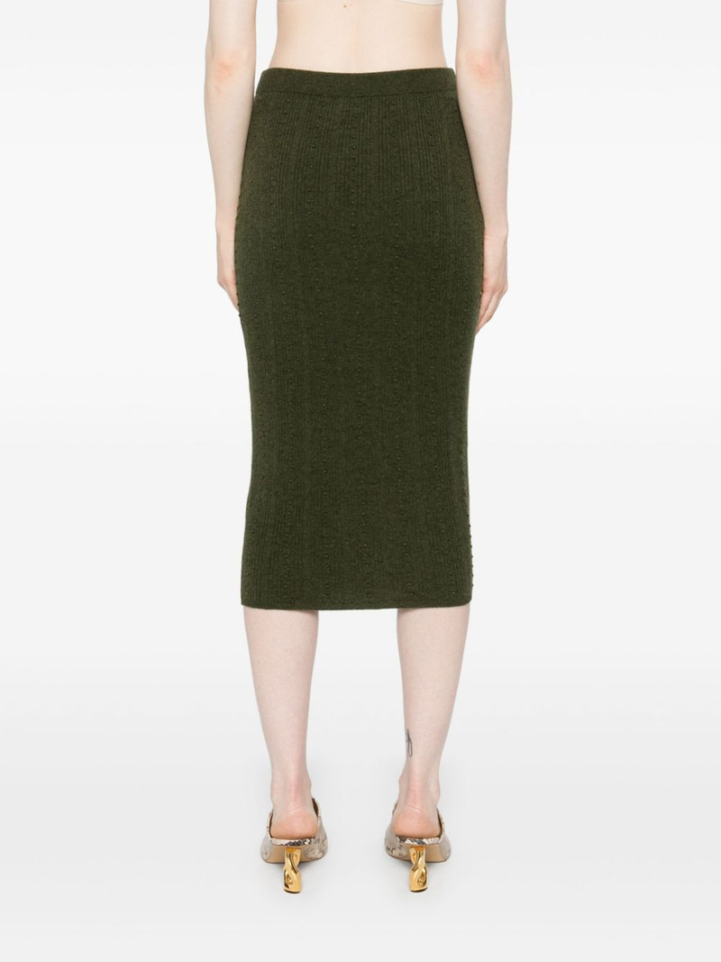 Platinum midi skirt 4