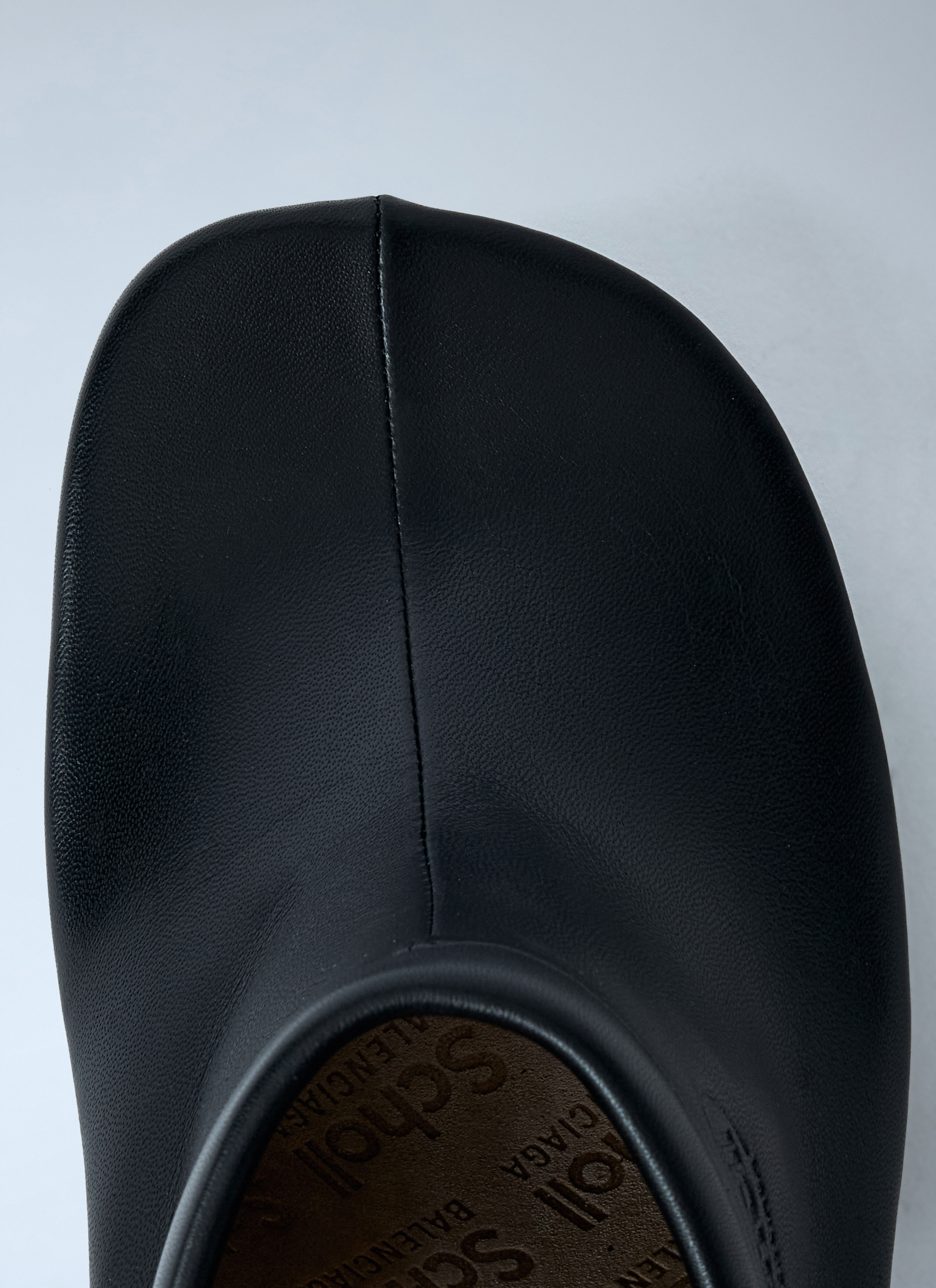 Scholl Heeled Mules - 6