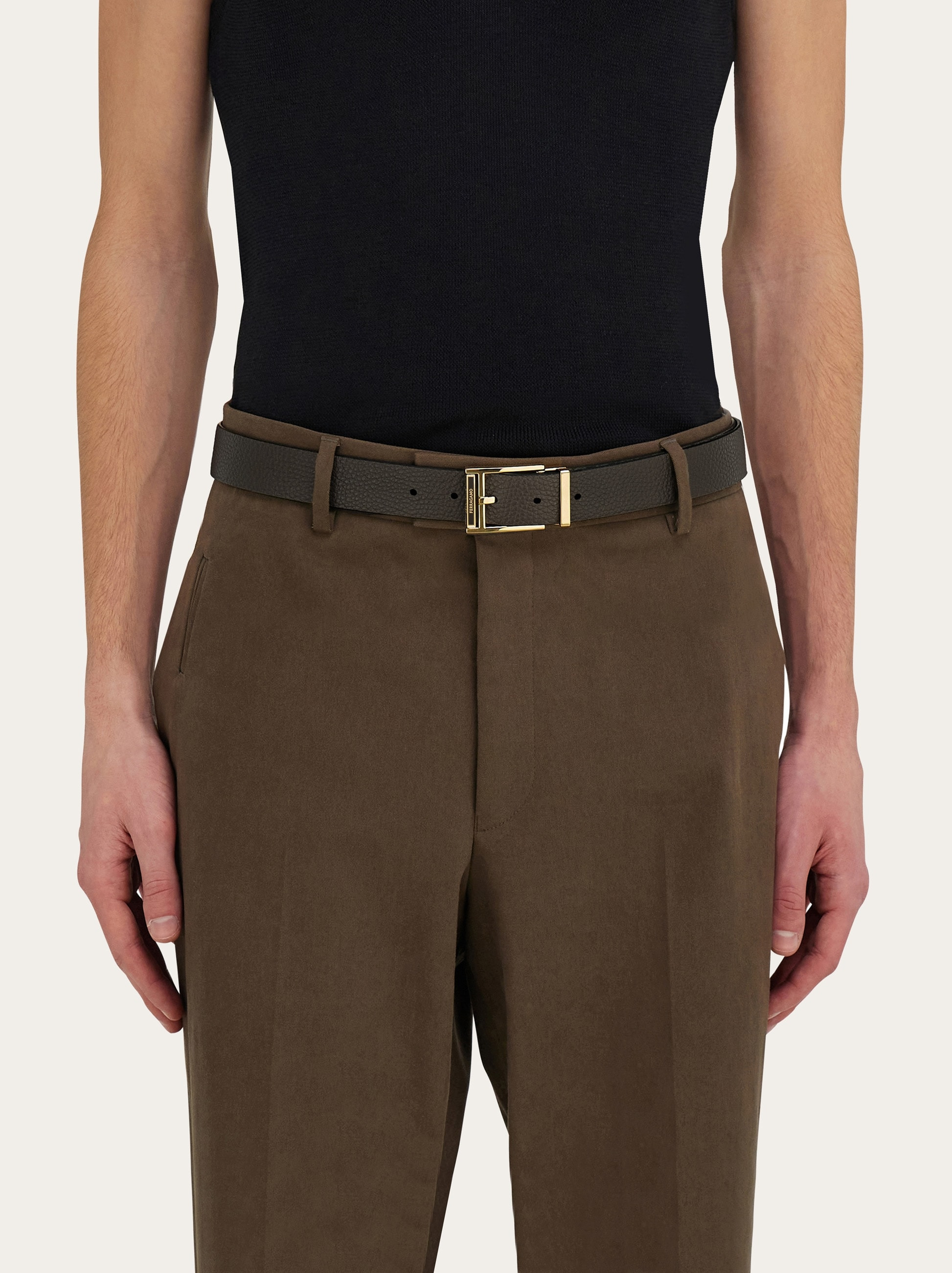 Reversible and adjustable belt - 4