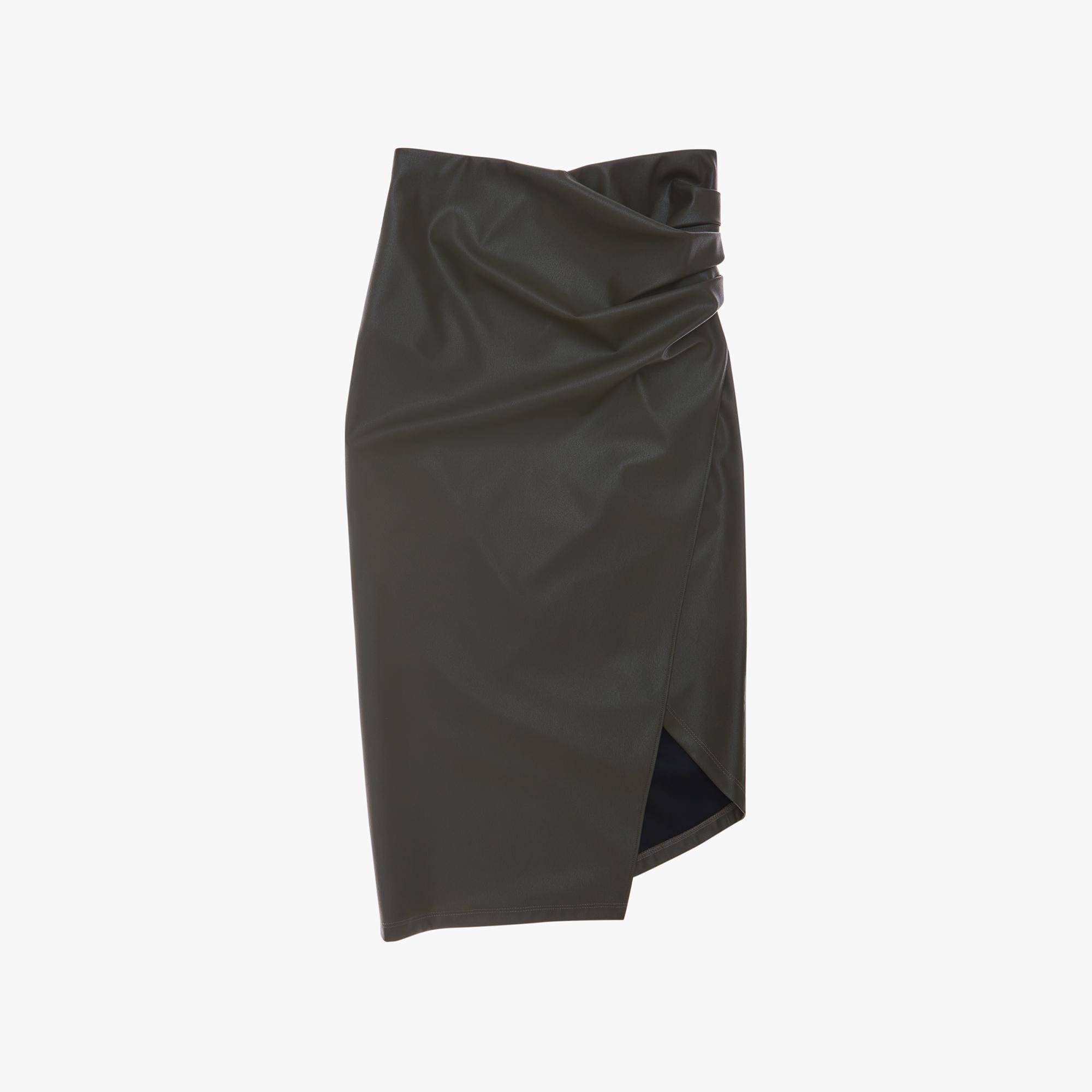 Helmut Lang VEGAN LEATHER SKIRT | REVERSIBLE