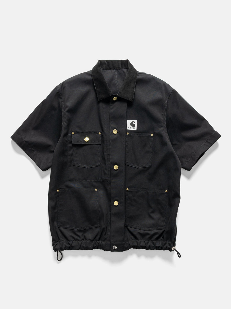 x Carhartt WIP Duck Shirt Black 1