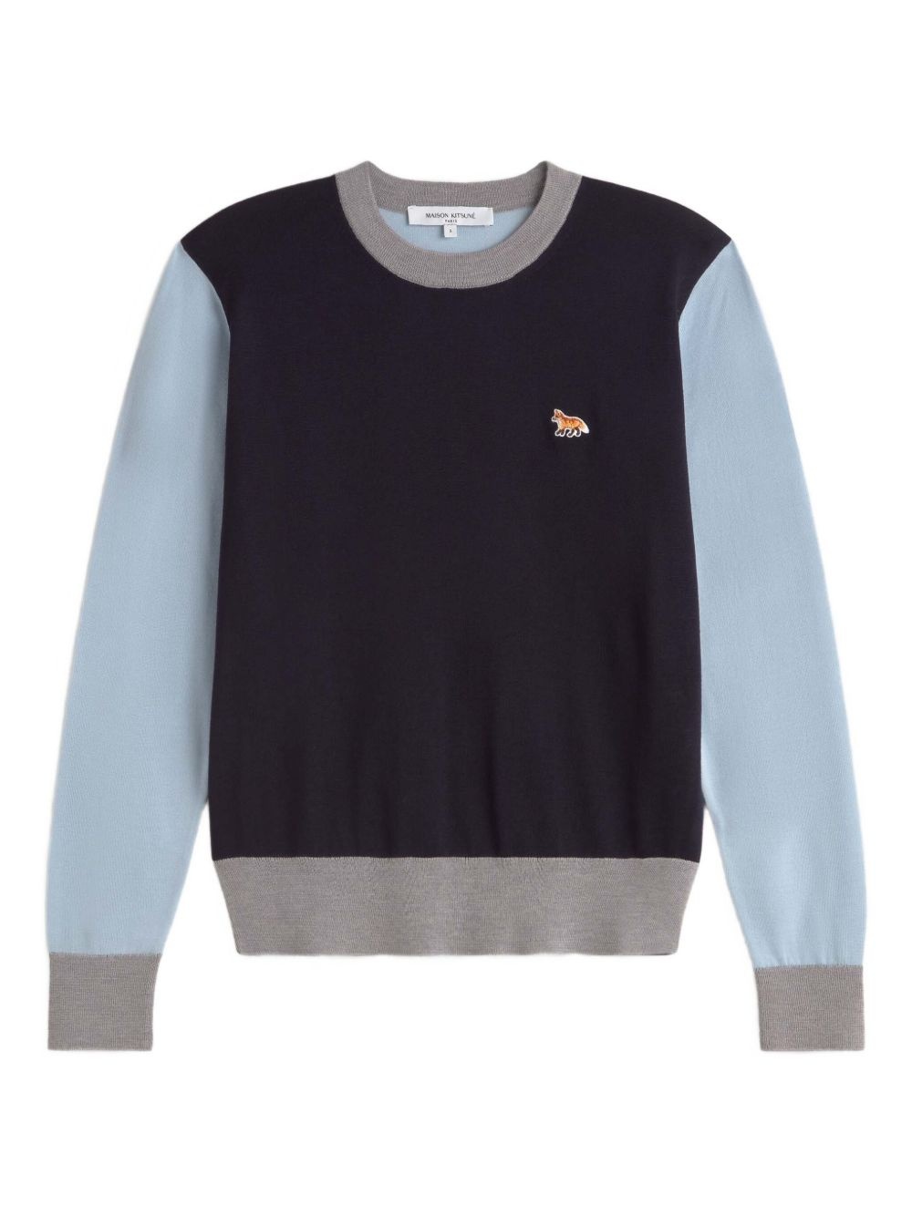 merino-wool jumper - 1