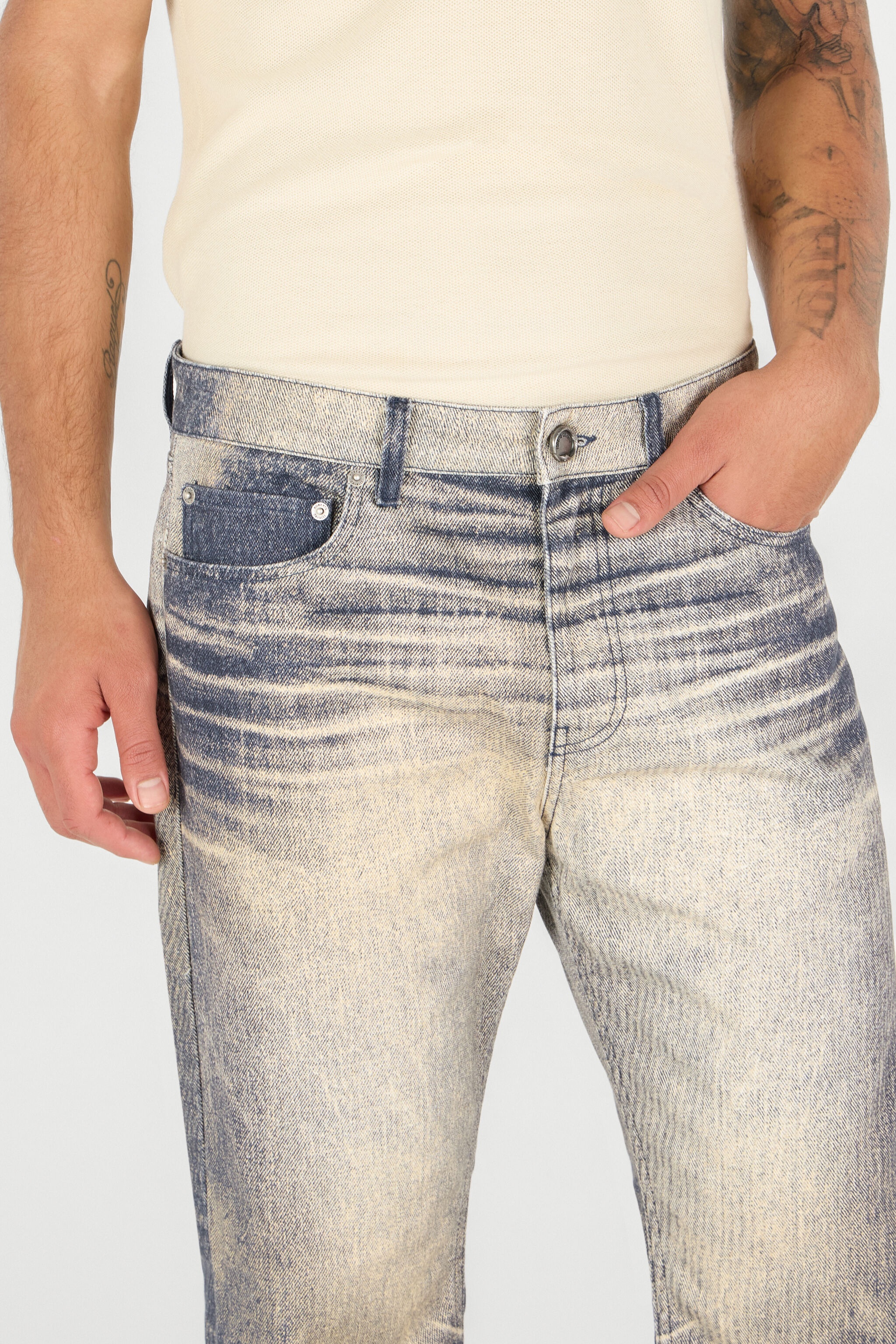 Man Cotton Trousers - 6