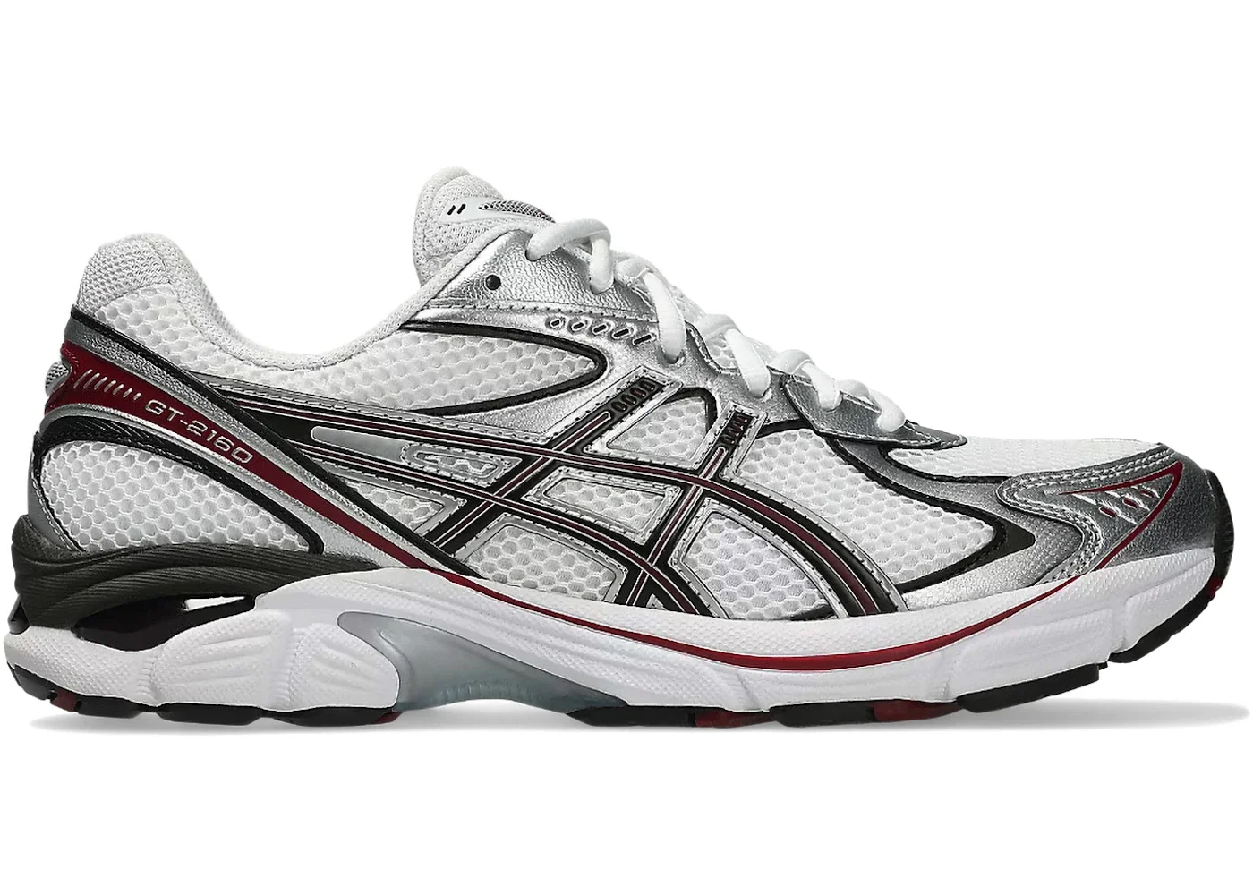ASICS GT-2160 White Oxblood - 1