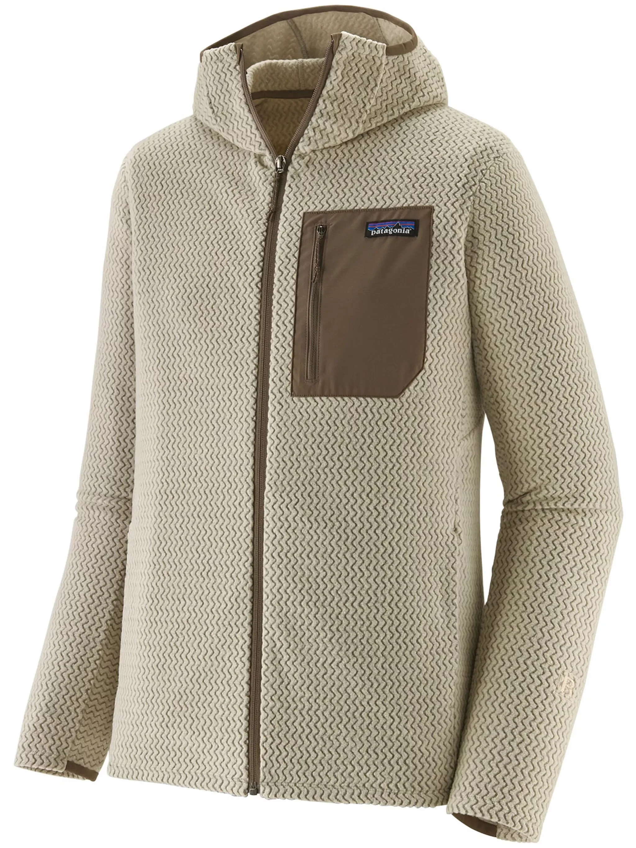 R1 AIR FULL ZIP HOODY - 1