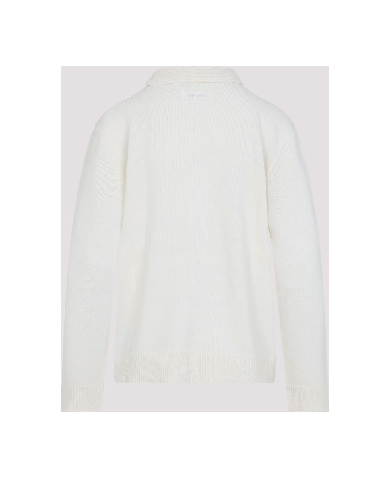 Wool Cardigan - 5