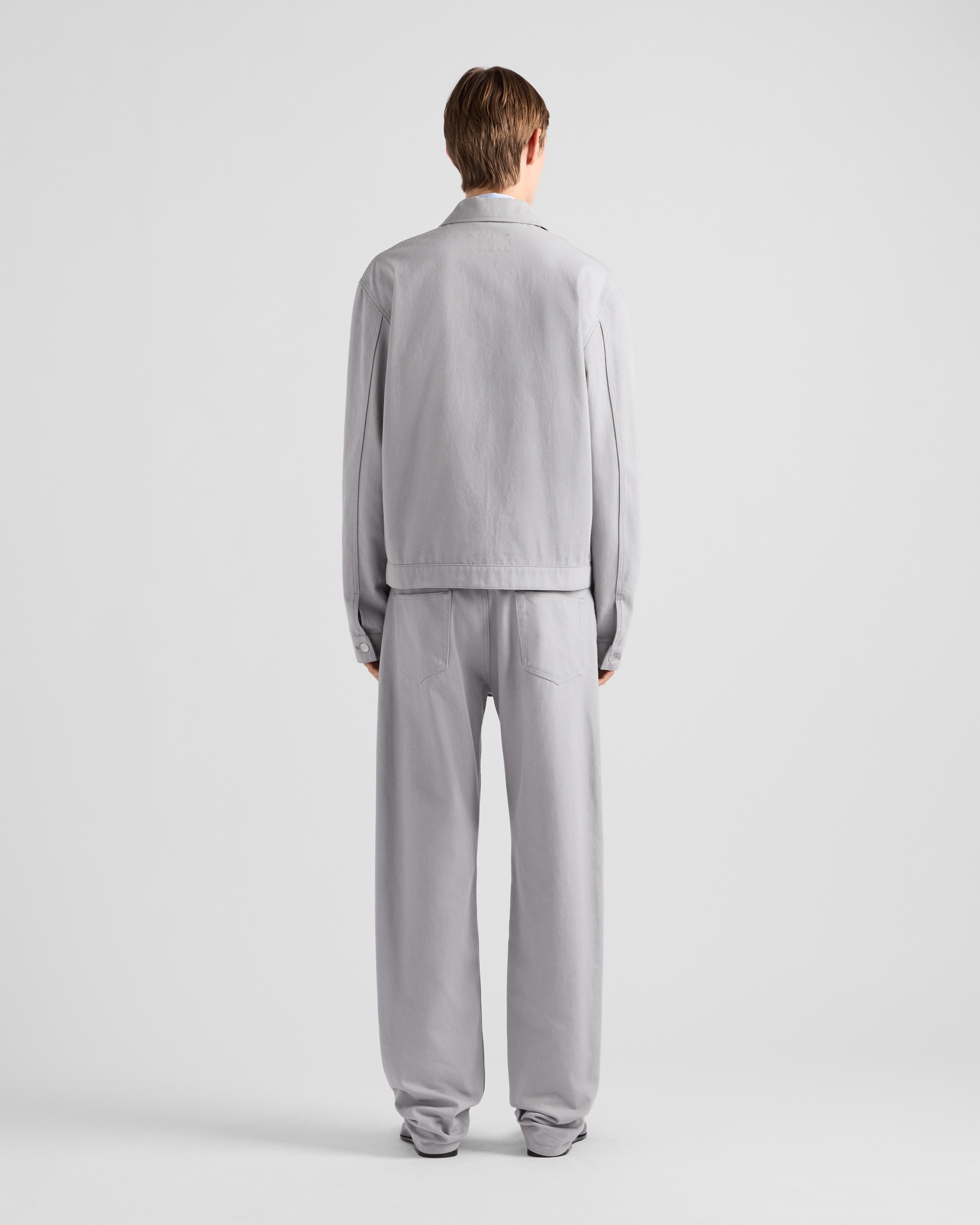 Five-pocket denim jeans - 3