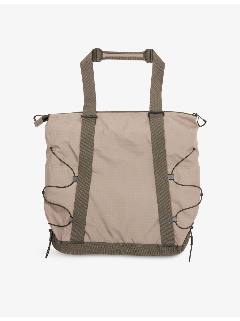 Borealis Embroidered-Logo Woven Tote Bag - 4