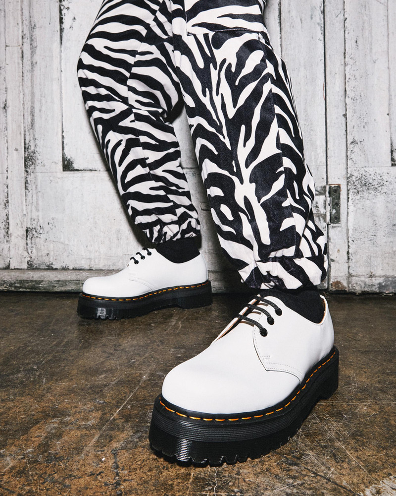 1461 Smooth Leather Platform Shoes 6