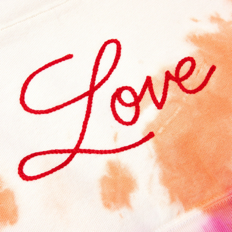 GALLERY DEPT. PEACE LOVE HOODIE outlook