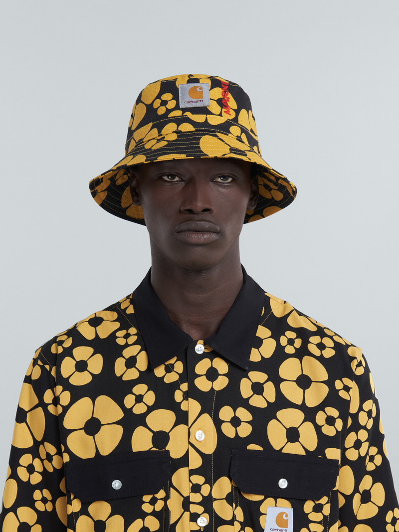 Marni MARNI X CARHARTT WIP - YELLOW BUCKET HAT outlook