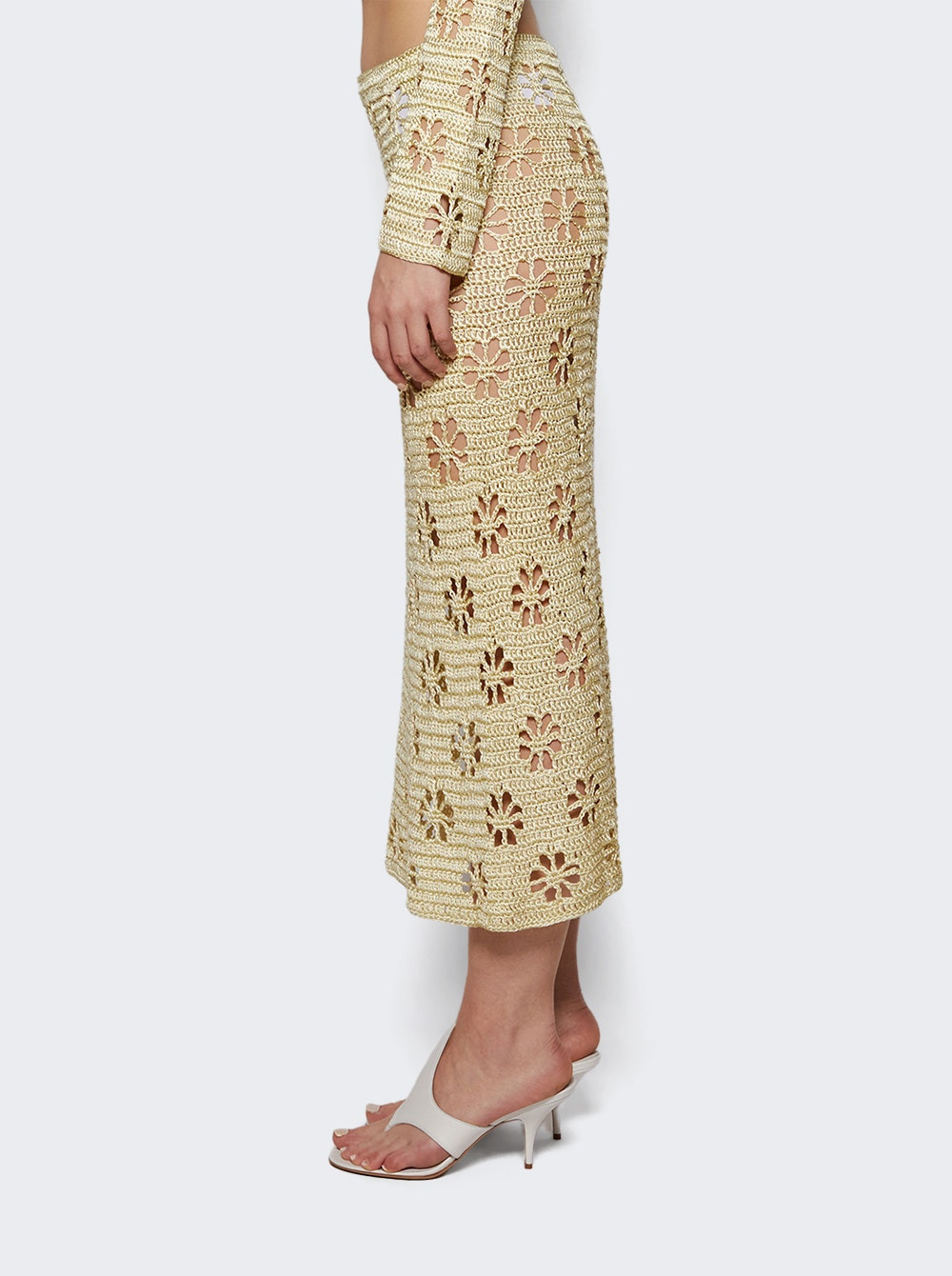 Floral Crochet Skirt Jasmine - 3