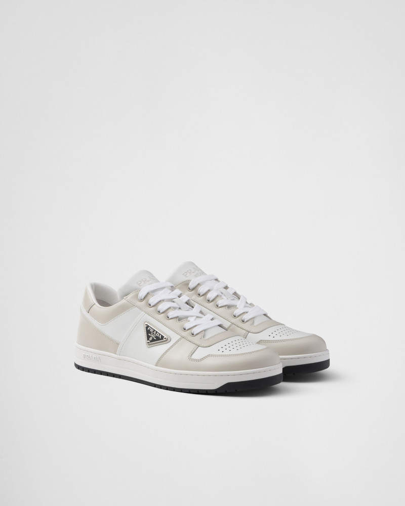 Downtown leather sneakers 1