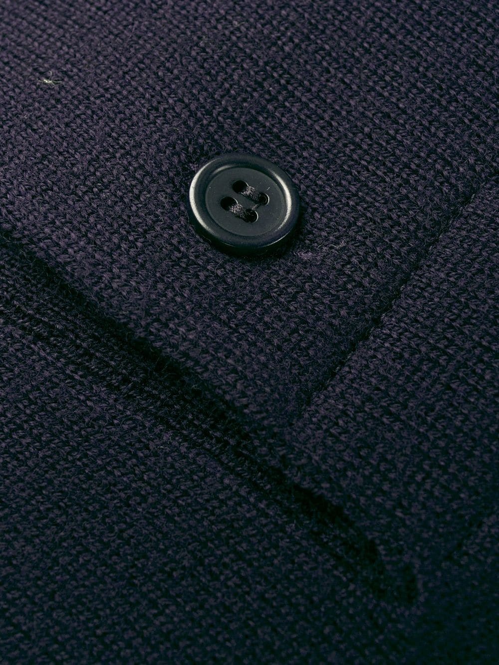 polo neck knitted sweater - 6