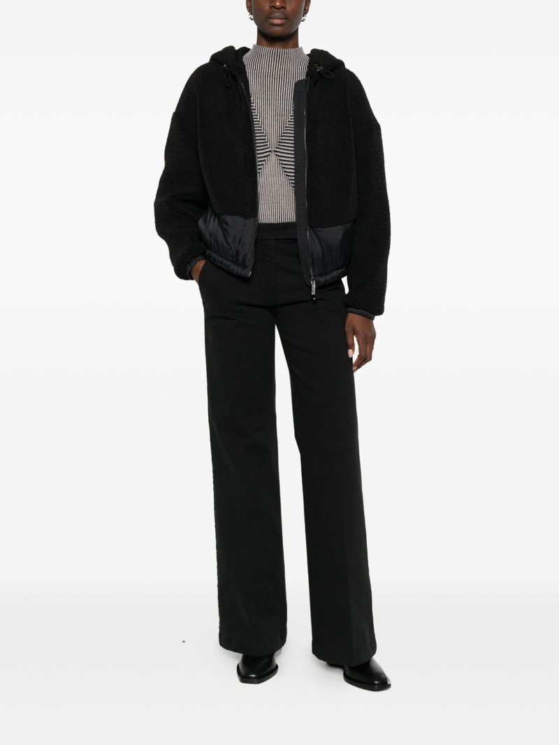 EMPORIO ARMANI hooded zip-up jacket outlook