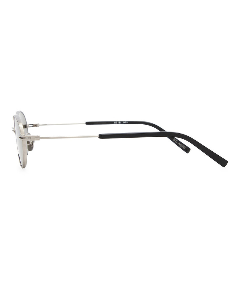Fine Metal Oval Sunglasses 3