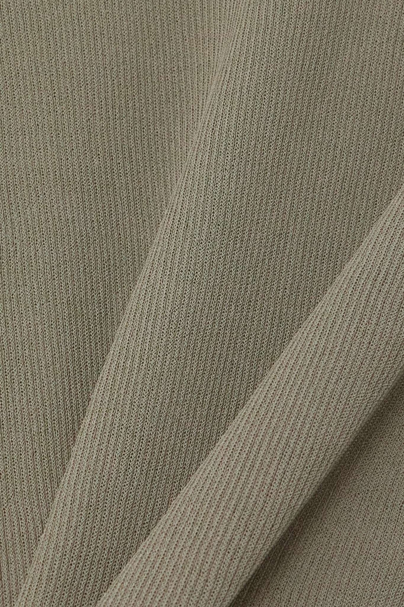 Ribbed jersey turtleneck top 5