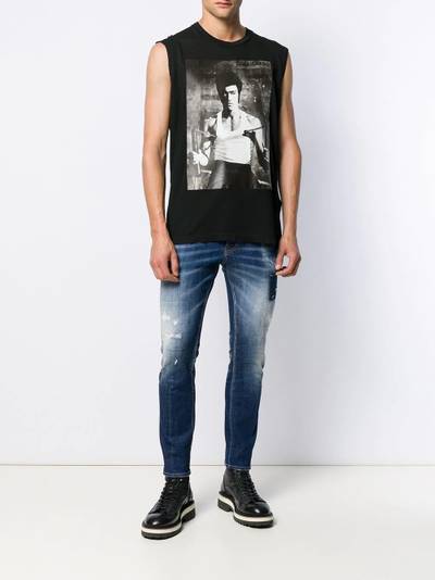 DSQUARED2 Bruce Lee vest top outlook