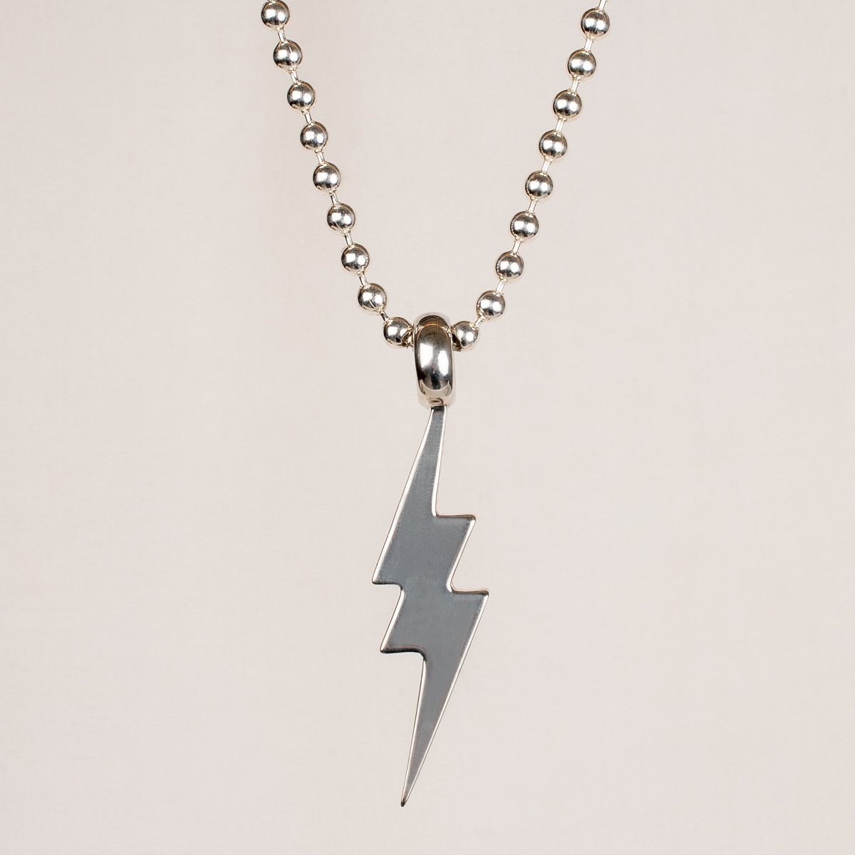 PS-SHAZAM-C GOOD ART HLYWD Shazam! Pendant Size C - Sterling Silver - 6