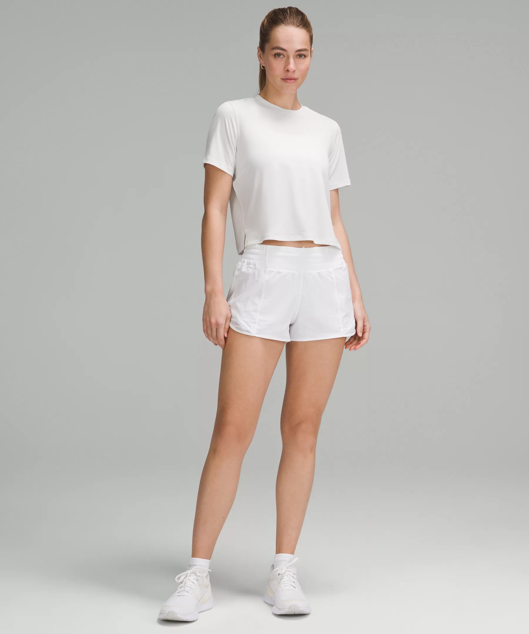 Ultralight Waist-Length T-Shirt - 2