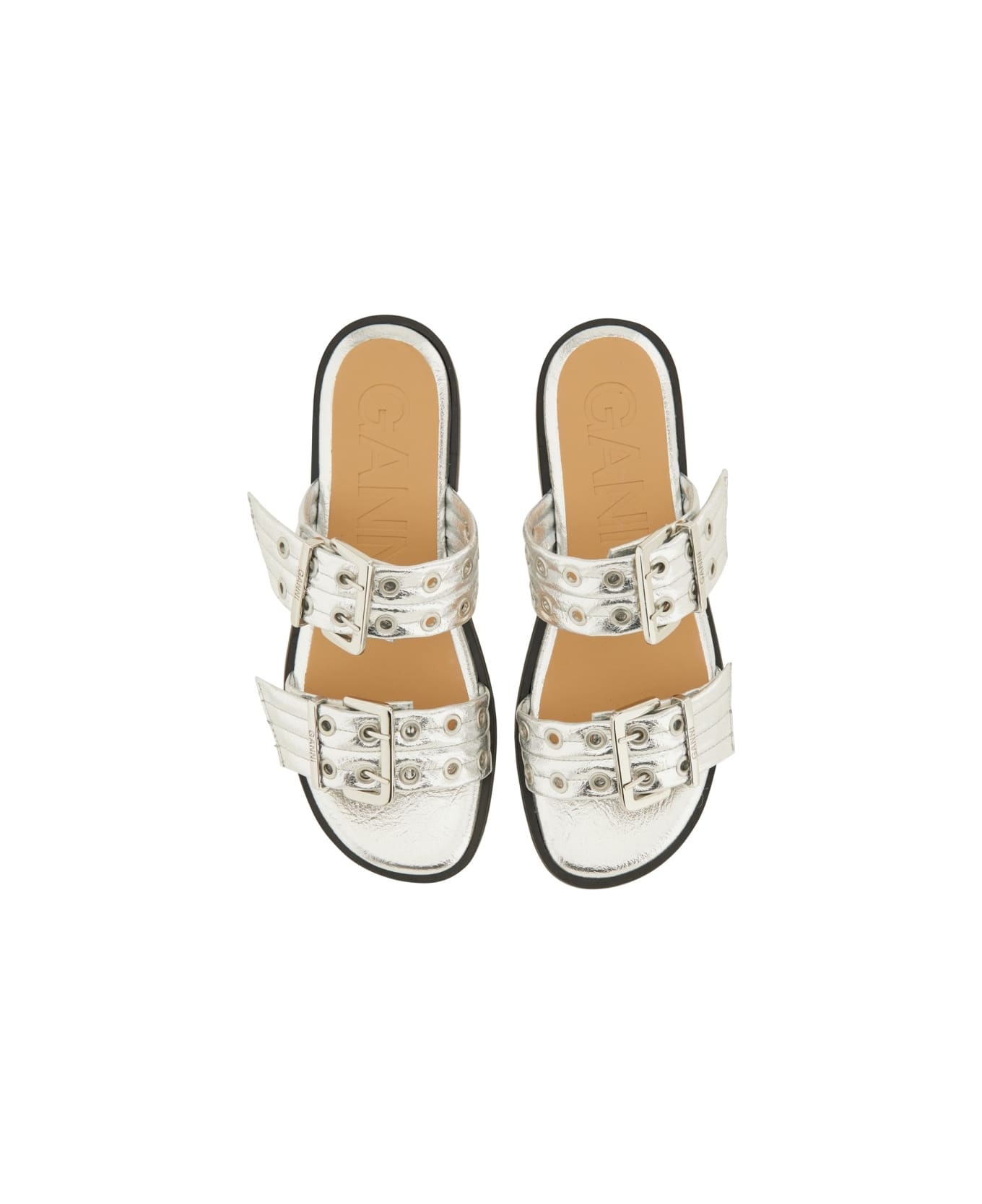 Sandal With Buckle - 2