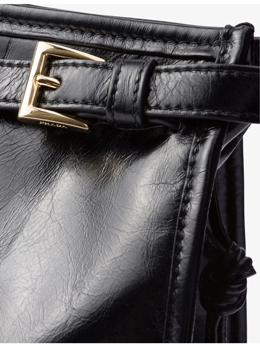 Logo-plaque large leather top-handle bag - 6