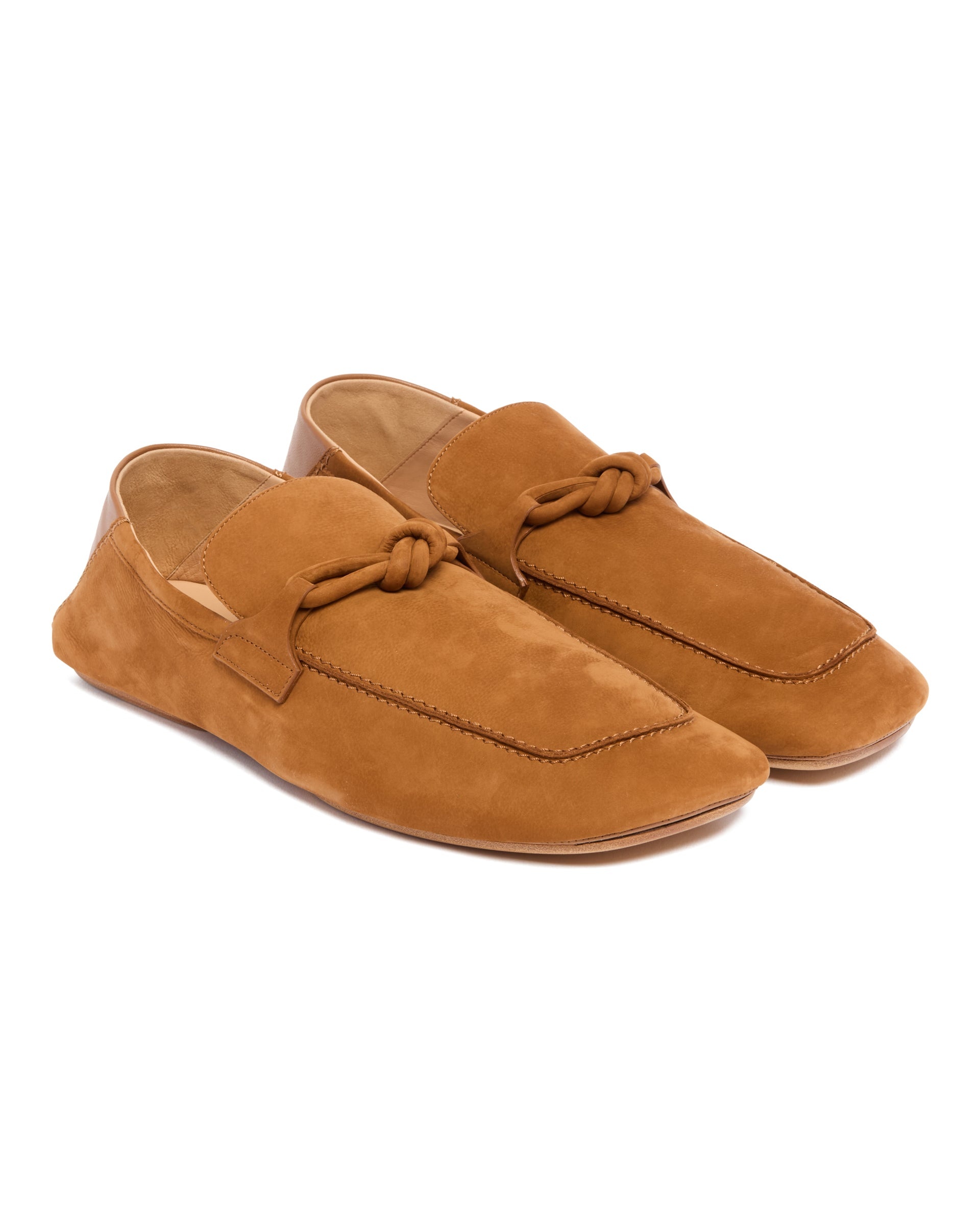 Brown Daddy Loafers - 3