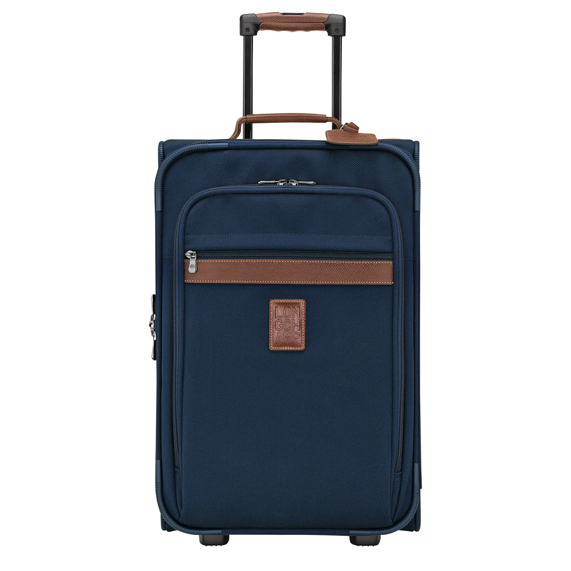 Boxford M Suitcase Blue - Canvas - 1