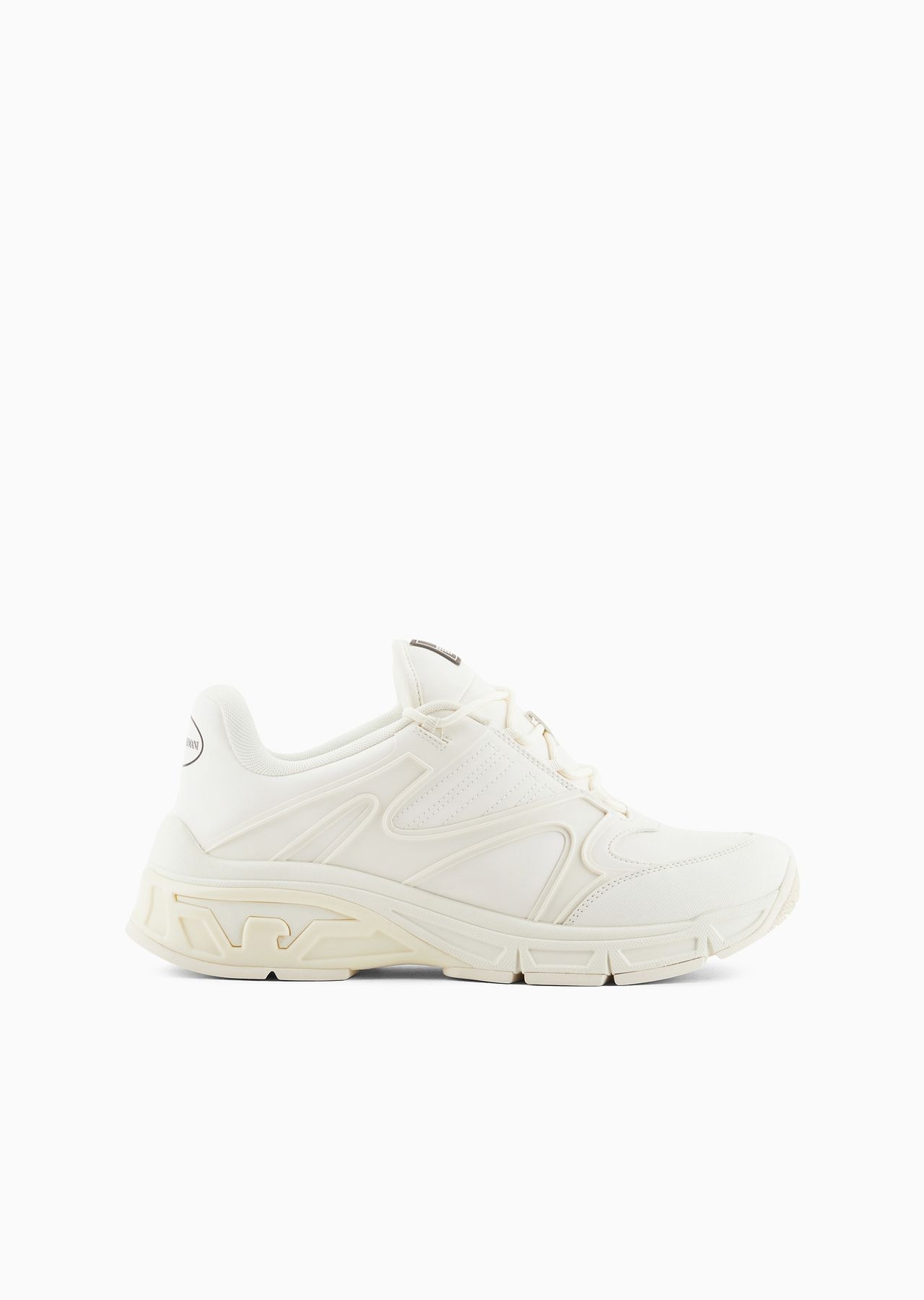 Travel Essentials nylon sneakers with rubber details - 1