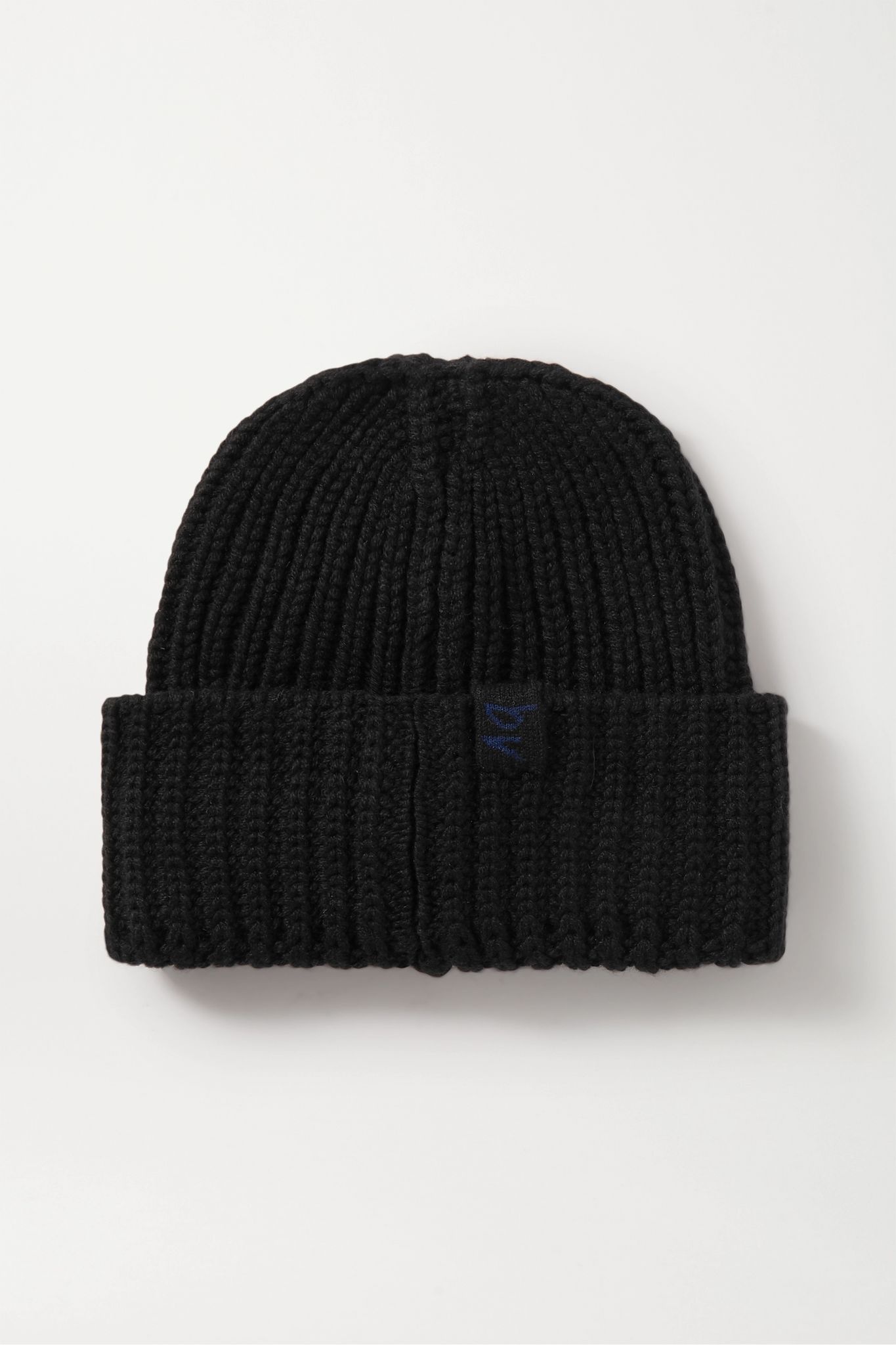 Ribbed cashmere beanie - 1