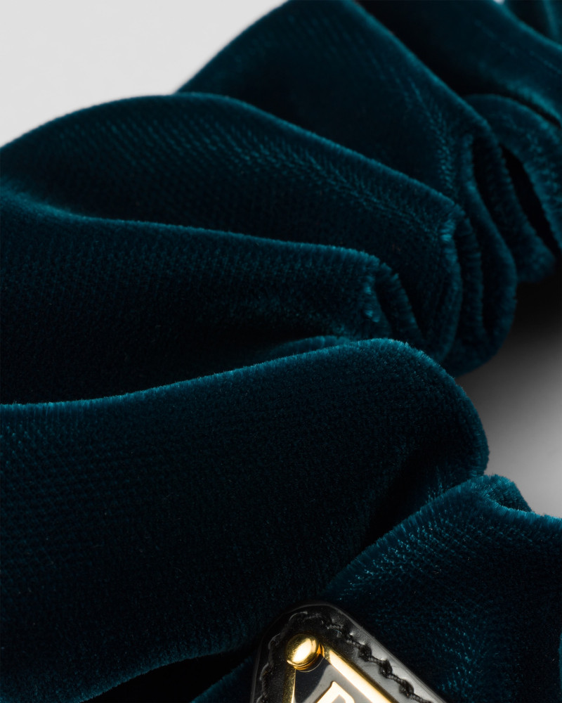 Prada Velvet scrunchie outlook