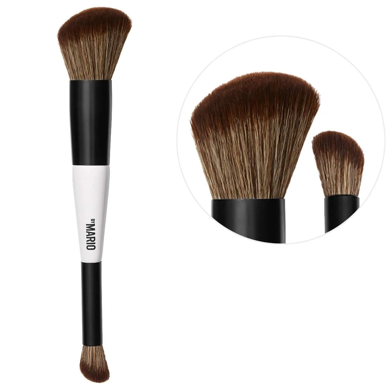 F1 Dual-Ended Contour and Blush Brush - 1