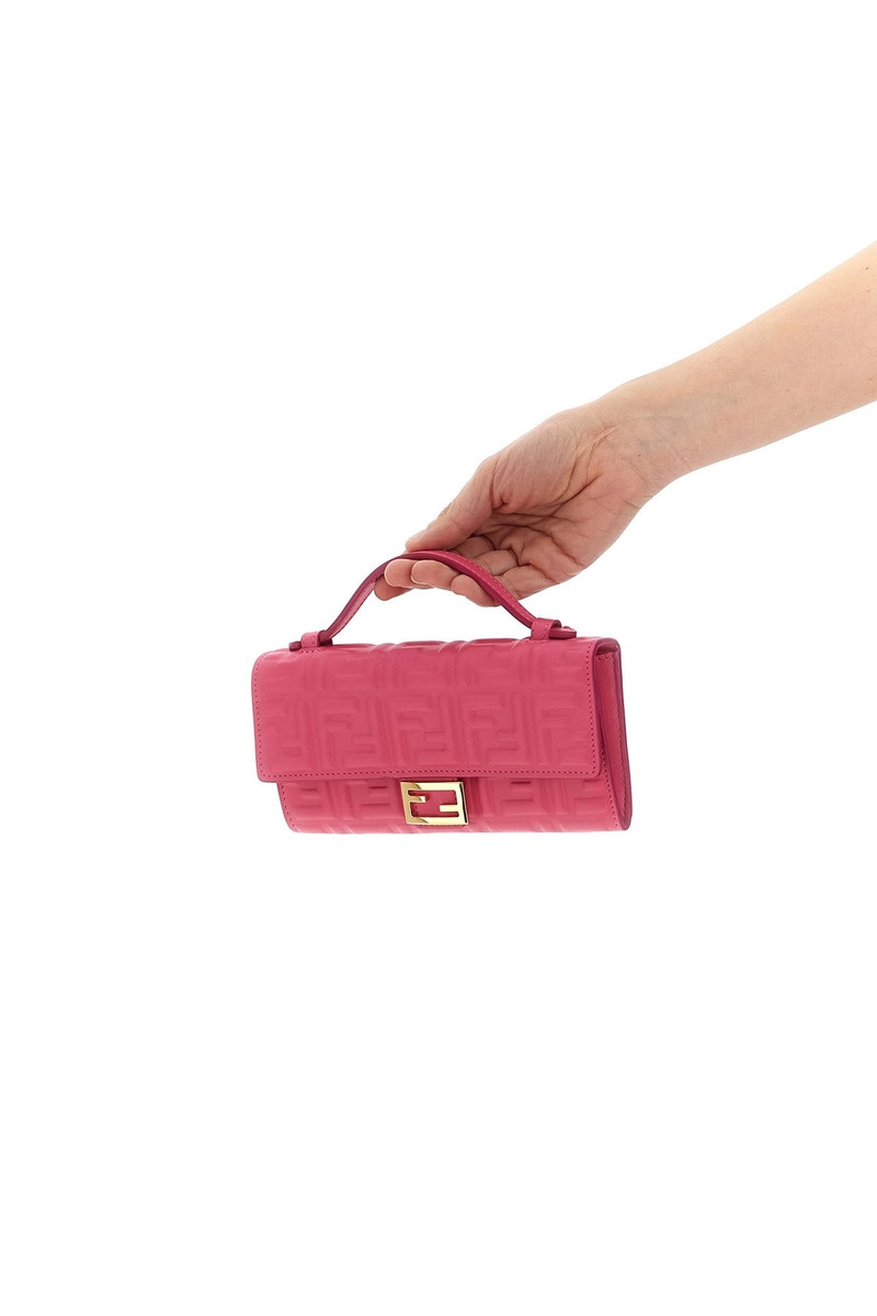 FENDI 'Continental Baguette' wallet on chain outlook