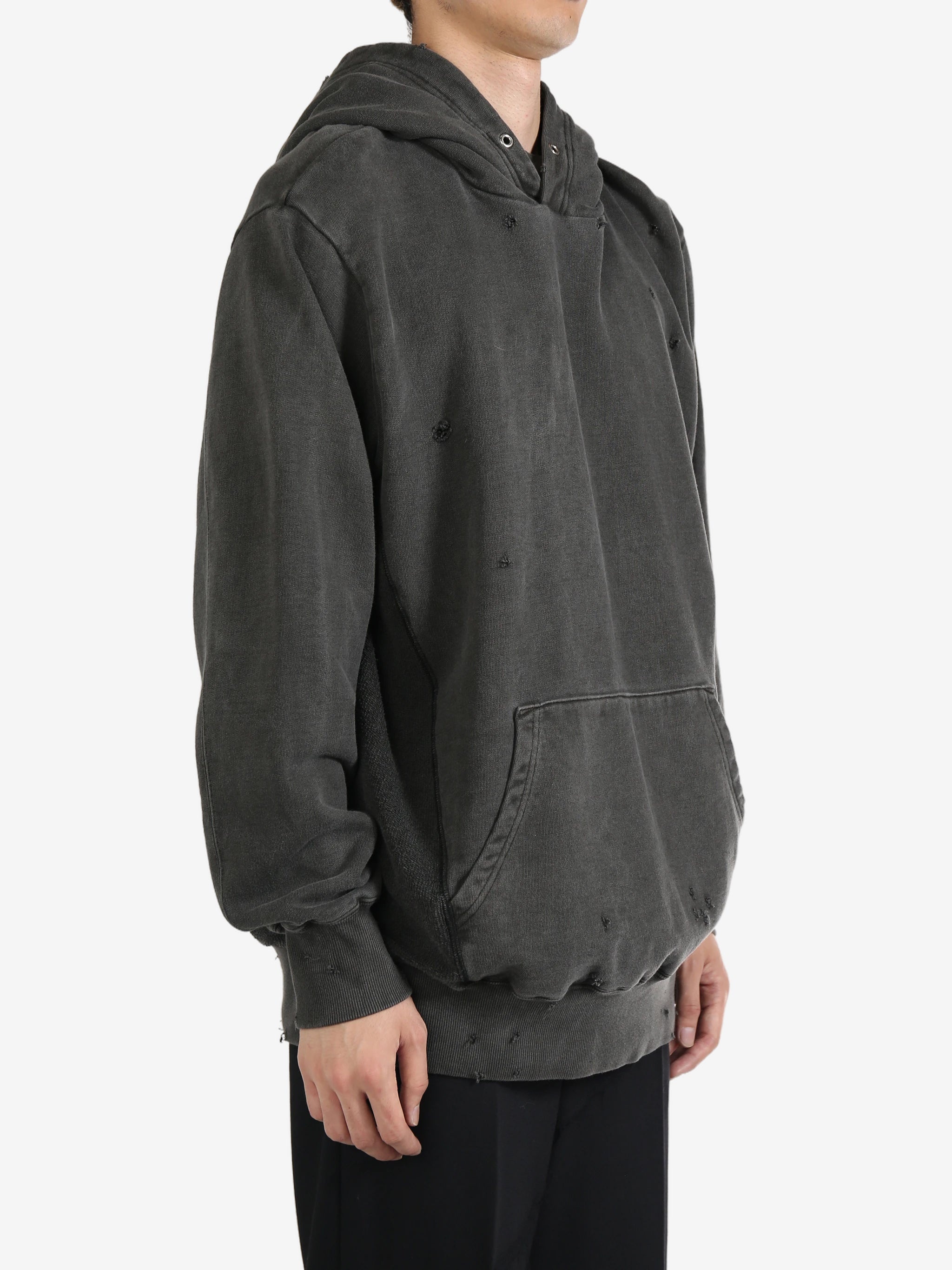 UNDERCOVER Men Hole Hoodie - 2