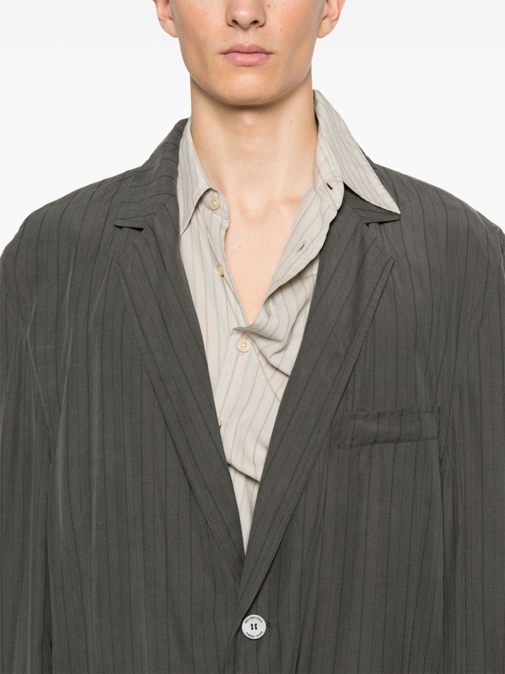 Balenciaga Men Classic Jacket - 5