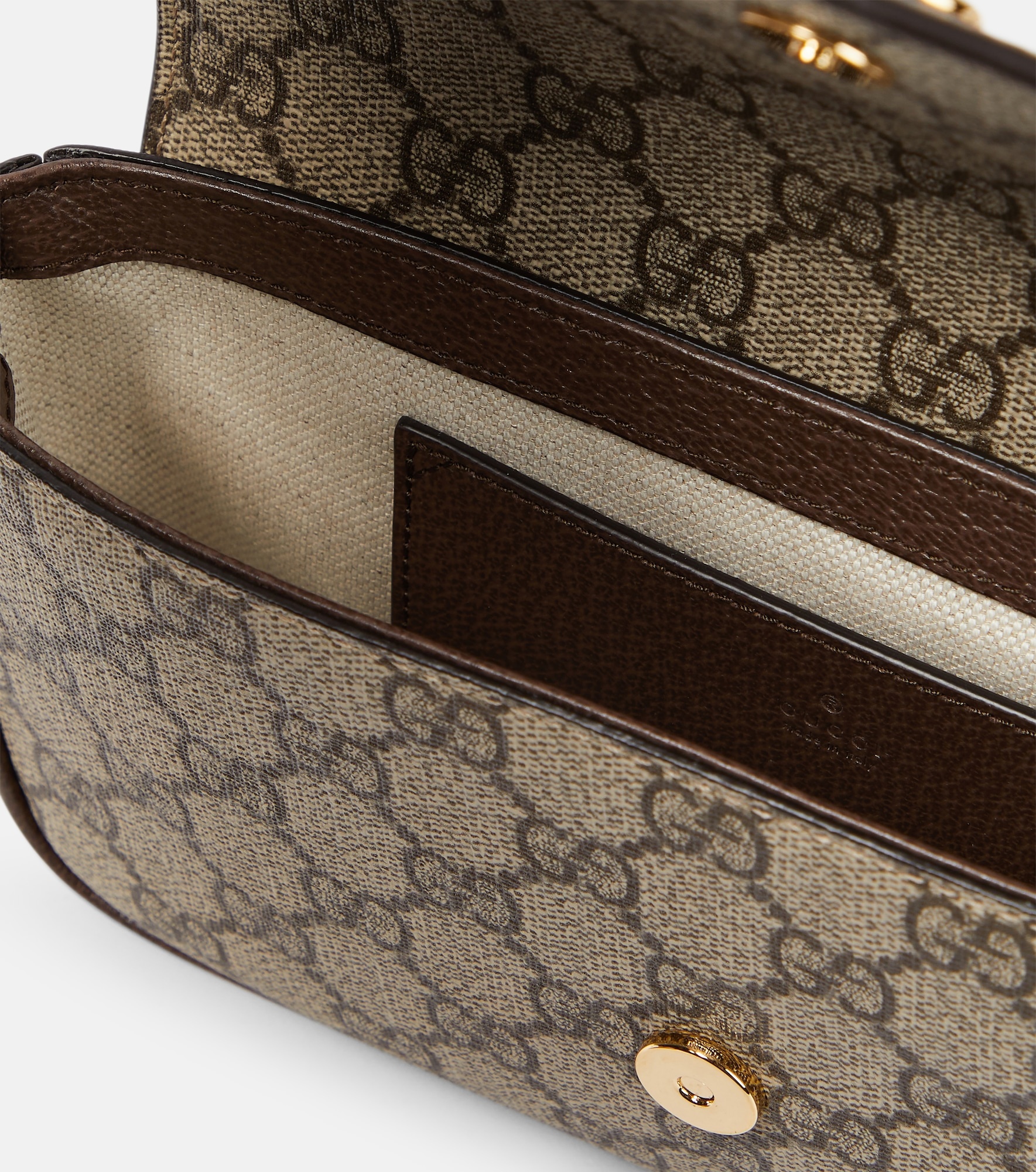 Ophidia Mini GG canvas crossbody bag - 3