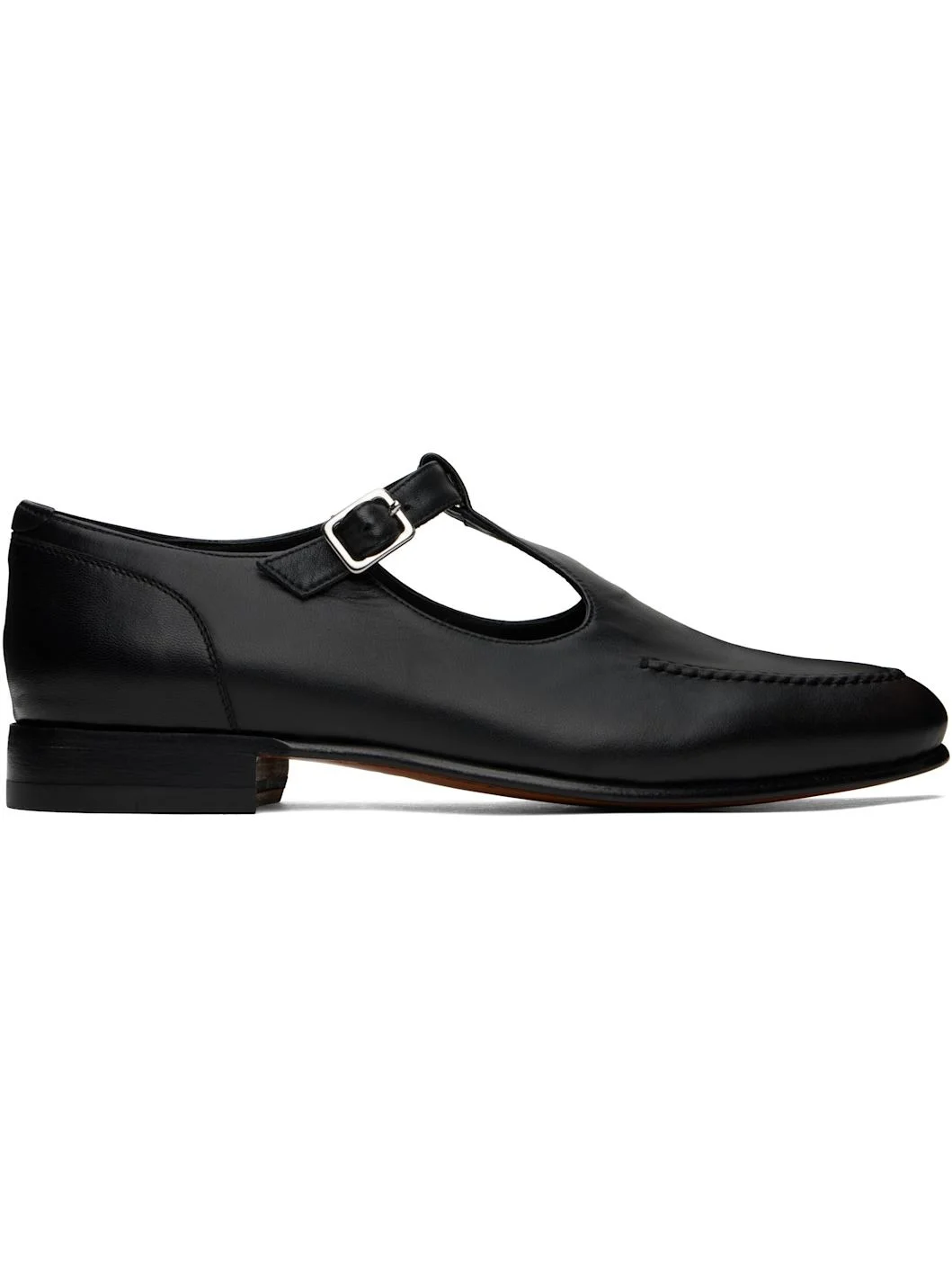 Black School Monkstraps - 1