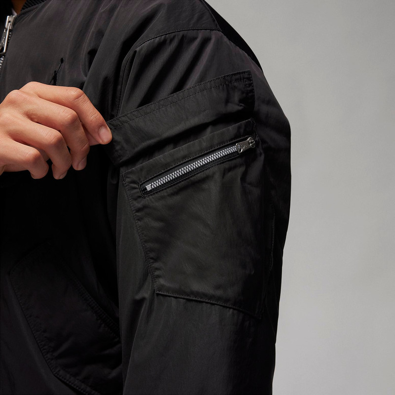 Jordan Air Jordan Essentials Renegade Jacket 'Black' FB7317-010 outlook