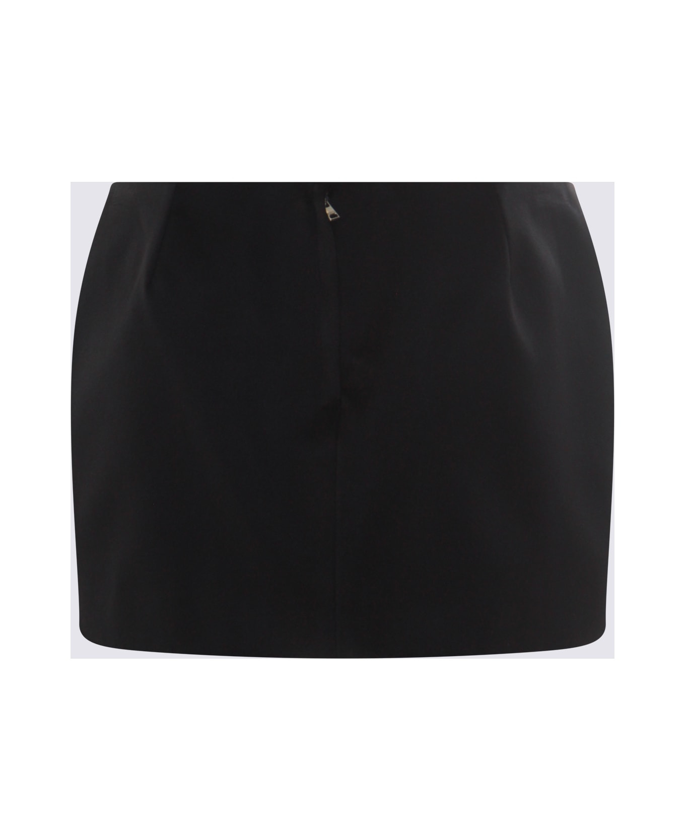 Black Mini Skirt - 2