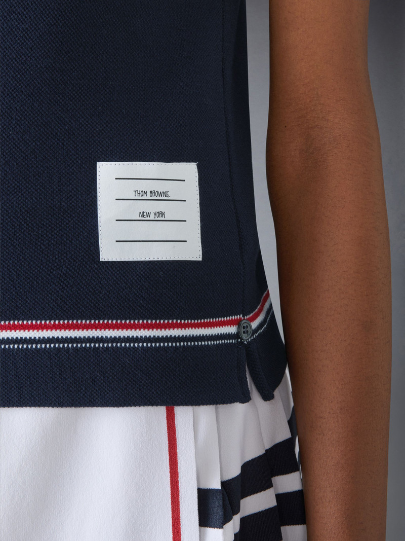 Cotton Pique Tee 5