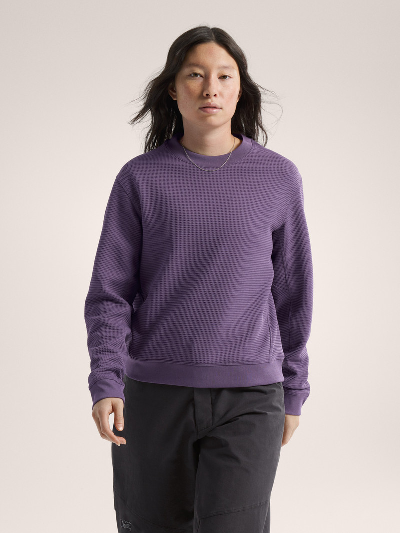 Olera Crew Neck Pullover 2