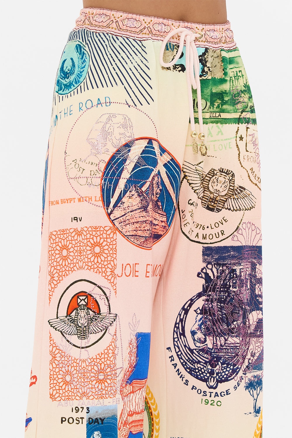 STRAIGHT LEG TRACK PANT - 6
