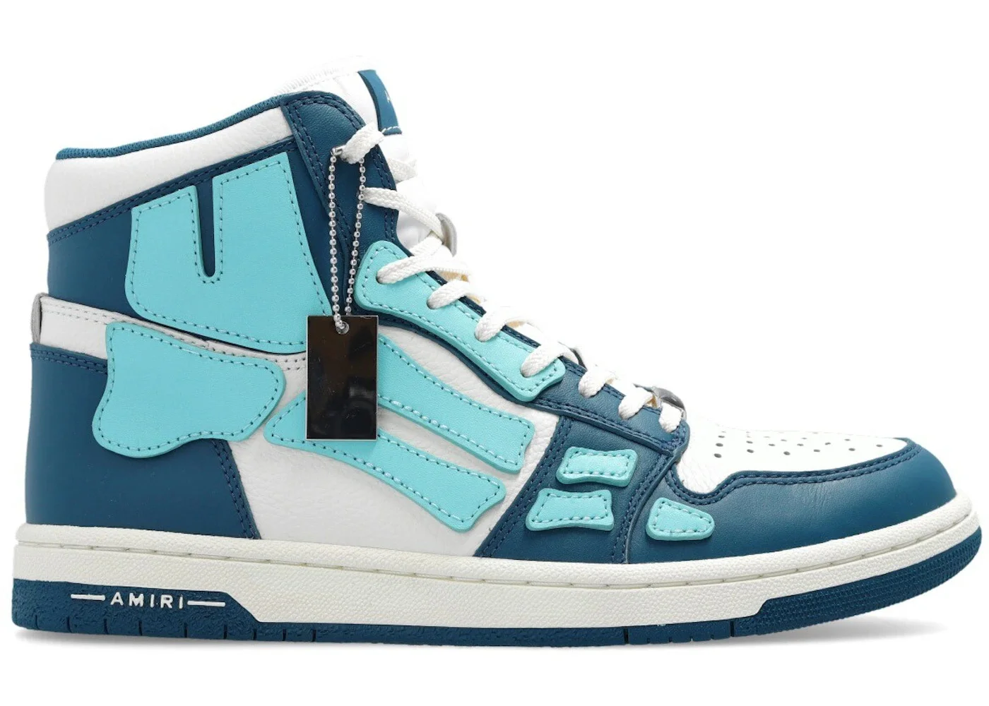 AMIRI Skel Hi Top Slate Blue (Women's) - 1