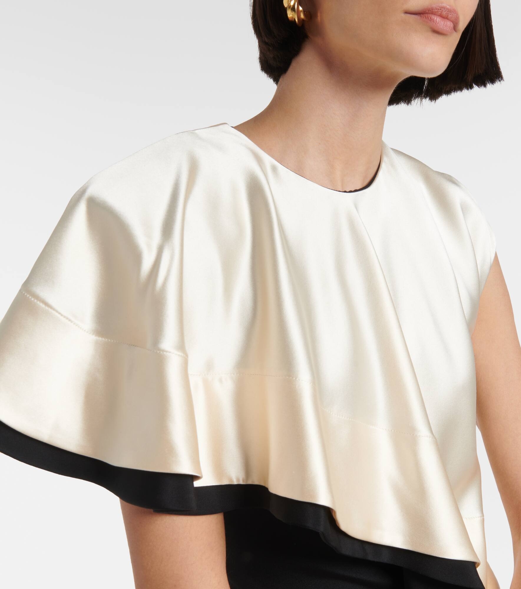 Topolino silk gown - 4