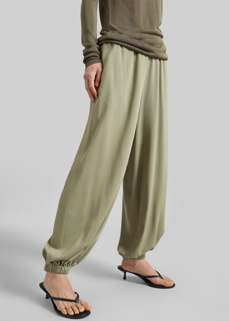 Isola Fluid Balloon Pants - Sage 3