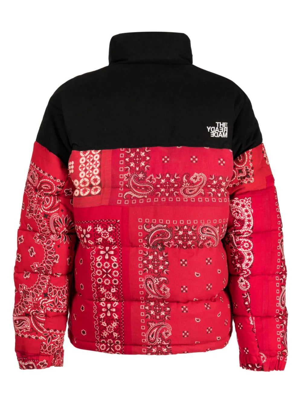 BANDANA-PRINT PADDED DOWN JACKET - 2