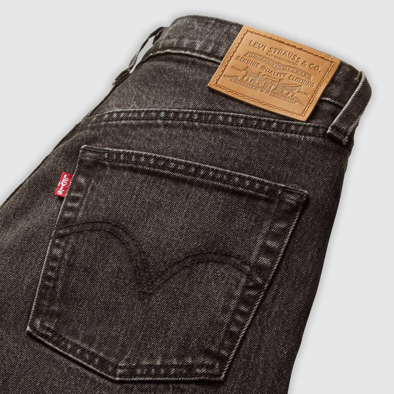 RIBCAGE STRAIGHT ANKLE WOMEN'S JEANS - 7